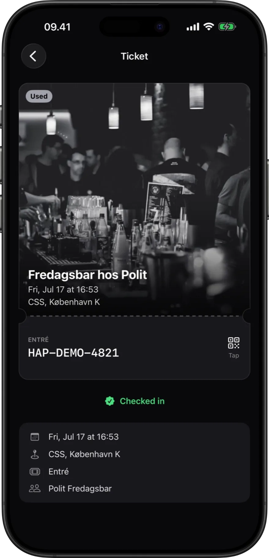 Preview of Check-in