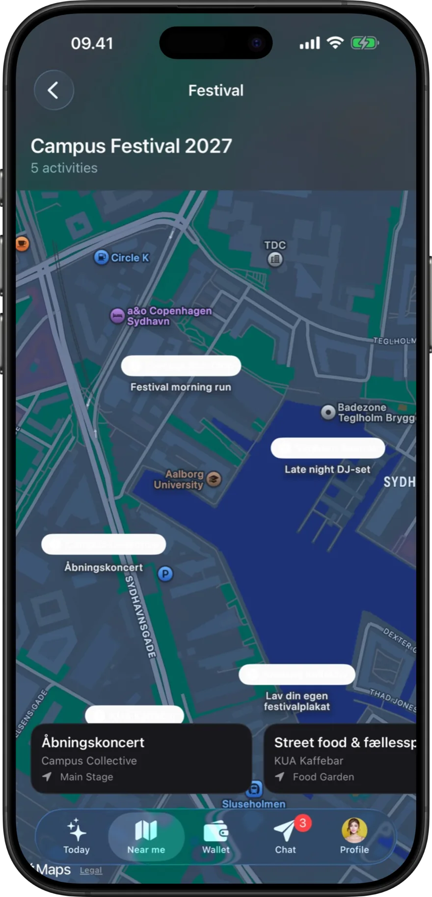 Preview of Festival map