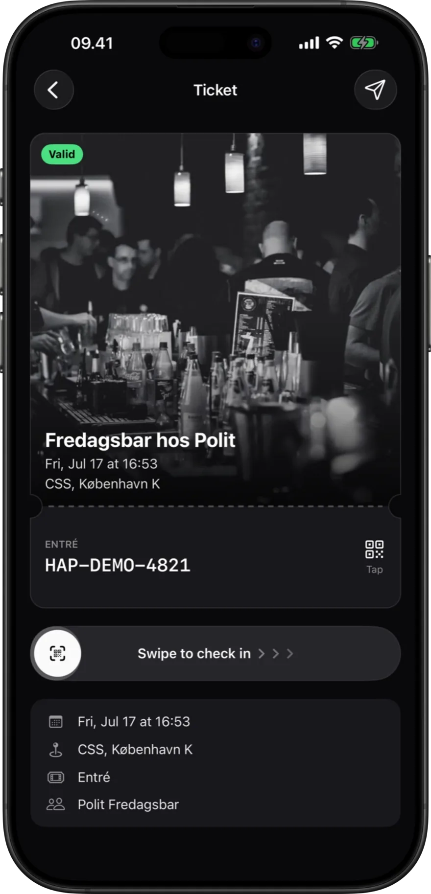 Preview of Ticket